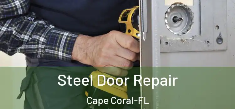 Steel Door Repair Cape Coral-FL