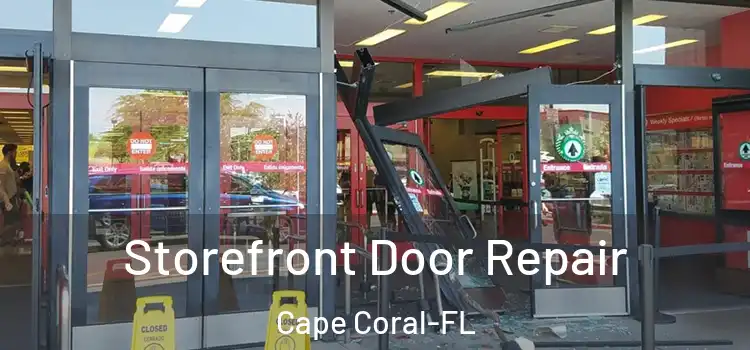 Storefront Door Repair Cape Coral-FL